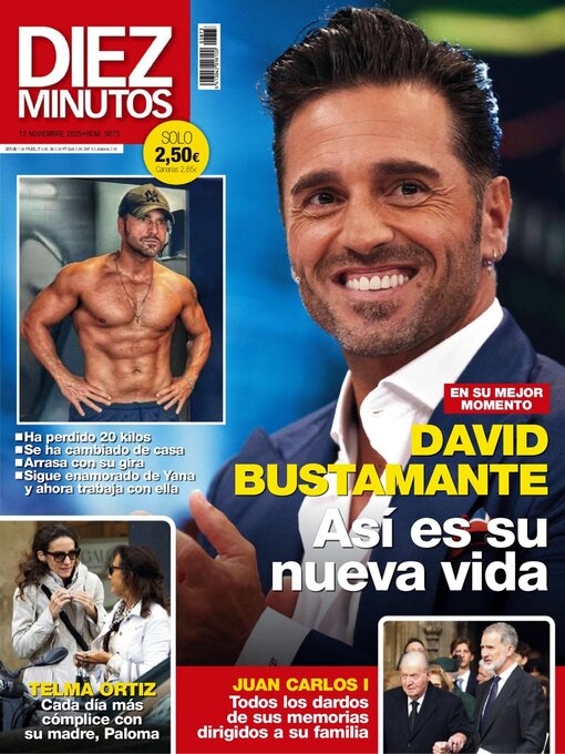 Title details for Diez minutos by Hearst España, S.L. - Available